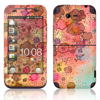 ideaSkin HTC G20/Rhyme/倾心/S510B 火山 机身贴膜 手机贴纸 保护套 皮肤 DAED052165