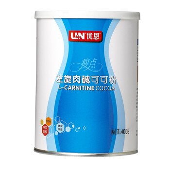 左旋肉碱 可可粉 优恩“瘦点”左旋肉碱可可粉400克