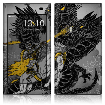 ideaSkin 诺基亚 N9 皮肤 降龙骑士 手机 外壳保护套皮贴膜 BALC081924