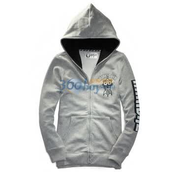 Giordano佐丹奴BSX 外套 女小熊星际奇遇连帽卫衣 04381700 深灰色 XL