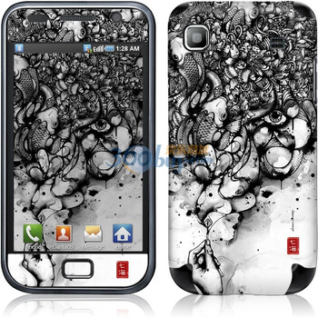 ideaSkin 三星 I9000/I9003/I9008/T959 墨 鲤 外壳保护套皮贴膜 ENDAOC702079
