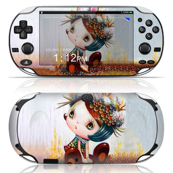 ideaSkin 索尼 PSV （3G/Wi-Fi版） 珊瑚丛 机身贴膜 手机贴纸 保护膜 皮肤 DACC462039