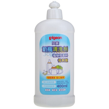 贝亲奶瓶清洗剂400ml-MA01