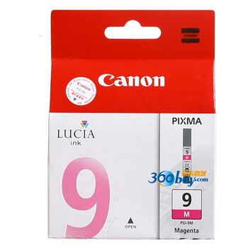 佳能（Canon）PGI-9M 品红色墨盒（适用PIXMA Pro9500、9500MKⅡ）