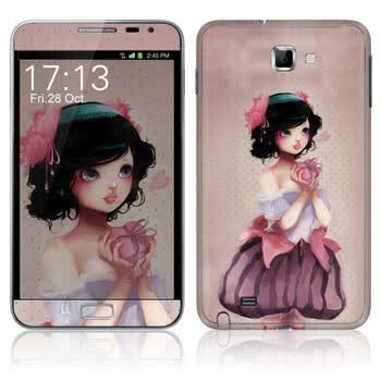 ideaSkin 三星 i9220(GALAXY Note) 皮肤 情人节 外壳保护套皮贴膜 BAHA622126