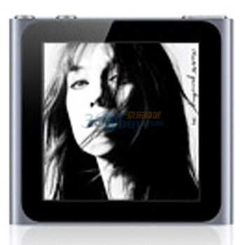 苹果（Apple）iPod nano 6代 8G MC688CH/A MP3播放器（黑色）