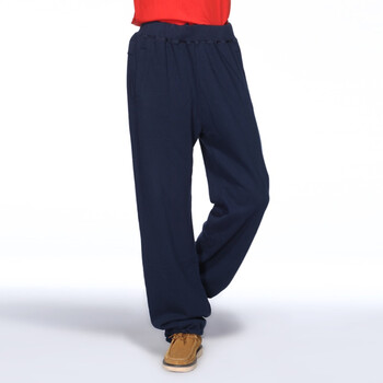 IZOD 2011新品纯棉系带腰长裤男士校园运动裤 2061916401602蓝185/102A(XXL)