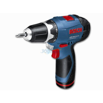 博世（BOSCH ） 双速10.8V锂电池充电起子机 GSR 10.8V Li-2 （蓝色）【3165140478380】