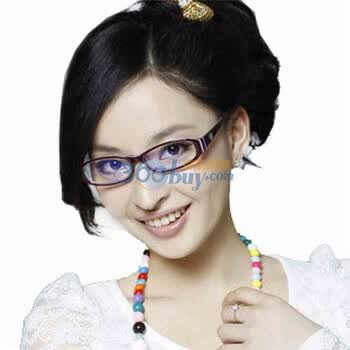 益盾防辐射眼镜抗疲劳电脑护目镜男女款板材系列 紫色