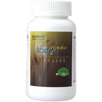 东海制药 小麦胚芽油软胶囊 500mg×180粒