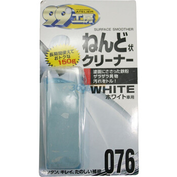 SOFT99 SF-09076 打蜡前车身去污剂 (除铁粉洗车泥)