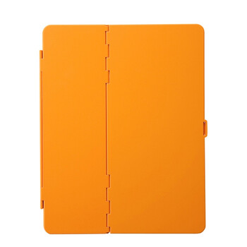 日本SANWA SUPPLY PDA-IPAD28D 多功能IPAD2保护套 可作陈列架、支持键盘 耐热性强 橙色