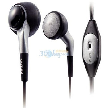 飞利浦（PHILIPS）SHM3100U 耳塞式耳麦