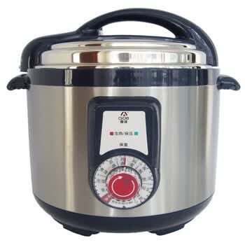 爱德 电压力锅 4L 机械型 蒸/炖/焖等 全密封烹调 80C3GT