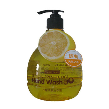 YALGET雅丽洁柠檬清新洗手液500ml