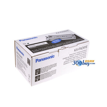 松下（Panasonic）KX-FAD 91ECN 黑色硒鼓（适用KX-FL313CN 318CN）