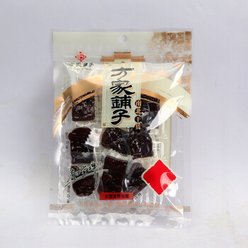 【方家铺子】黑椒味牛肉棒 80g*4袋 简装