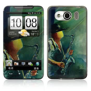ideaSkin HTC T9199 / Z510D / 双擎 / 双擎S 萨克斯 机身贴膜 手机贴纸 保护膜 皮肤 BDFD112184