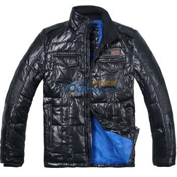 SPORTICA斯波帝卡2010秋冬新款男装流行防寒羽绒服黑色10190749 黑色 XXL