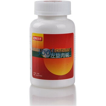 左旋肉碱 优恩魔芋左旋肉碱片 1克/片*90片 左旋肉碱 魔芋胶