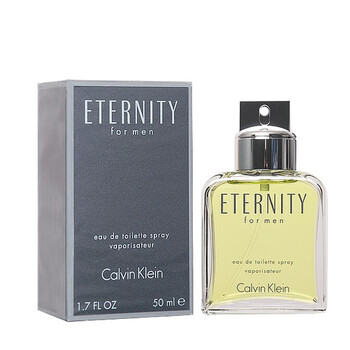 凯文克莱CK 永恒淡喷式男士香水50ML 0088300105304