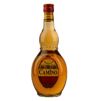 墨西哥 Camino Gold 懒虫金龙舌兰酒 洋酒750ml