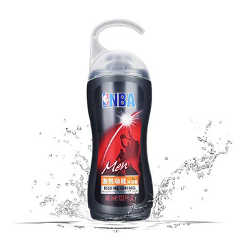 NBA男士激悦动能沐浴露400ml
