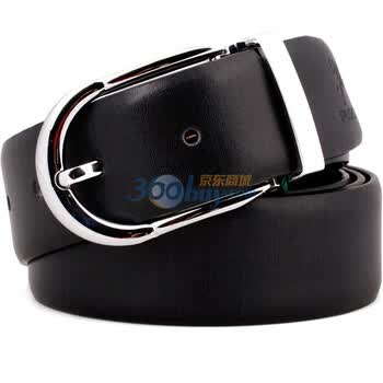 PLO-CART保罗盖帝舒适系列针式皮带 P901085 黑色 均码
