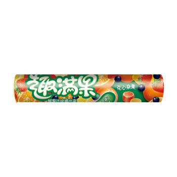 雀巢趣满果花心杂果大筒装140G*6条