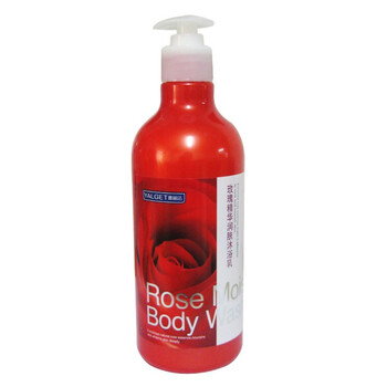 YALGET雅丽洁玫瑰精华润肤沐浴乳480ml