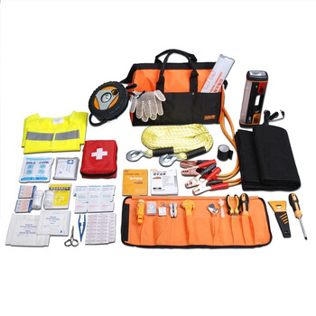 易路通84件套随车应急工具包 Y05