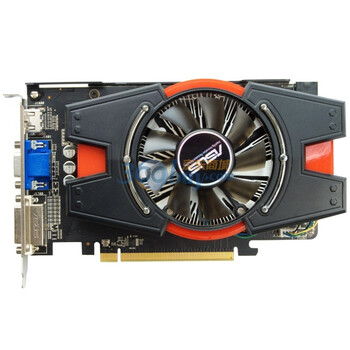 华硕(ASUS)EAH6750/DI/1GD5 700MHz/4000MHz/1G DDR5/128bit PCIE显卡