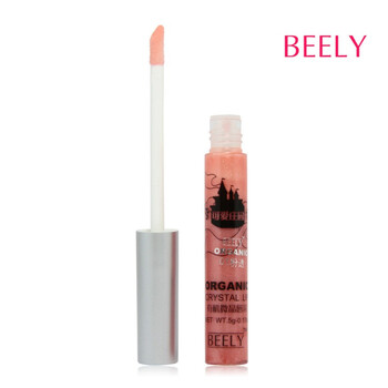 BEELY可爱庄园系列有机微晶唇彩01粉透