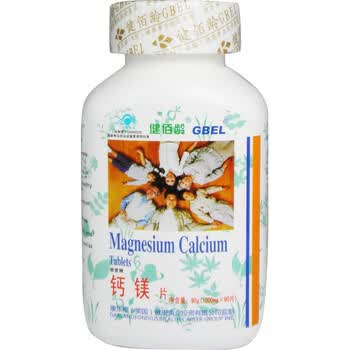 健佰龄钙镁片 1000mg/片×90片