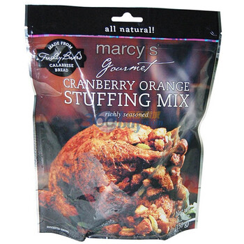 加拿大Marcy's玛西纯天然烤面包块蔓越莓香橙味150g