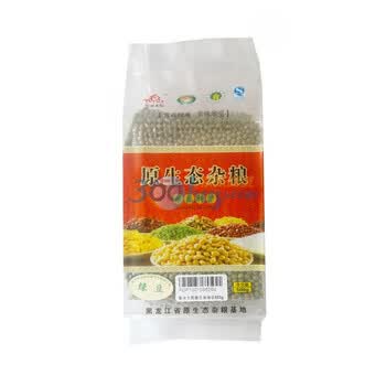 柴火大院原生态绿豆500g*2袋