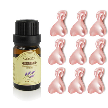 可拉拉EGF时空胶囊9粒 0.35ML/粒+可拉拉升级版薰衣草精油10ML 祛痘组合