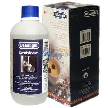 意大利德龙(Delonghi)全自动咖啡机清洗剂SER3018（500ml用4次）