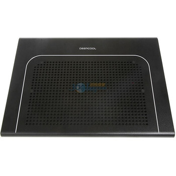 九州风神（DEEPCOOL）冰影 N6 笔记本散热器（黑色）