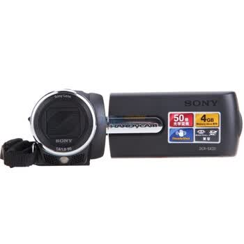 索尼（SONY） DCR-SX20EK 数码摄像机 （黑色）