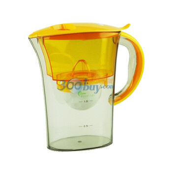 Uniwater阿酷丽素净水壶 软水净水器 橙色