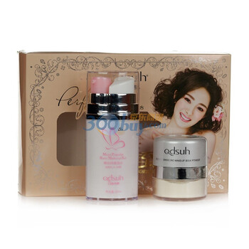 巧迪尚惠QDSUH 完美裸妆组合（完美裸妆组合25g+亮妆散粉12g）