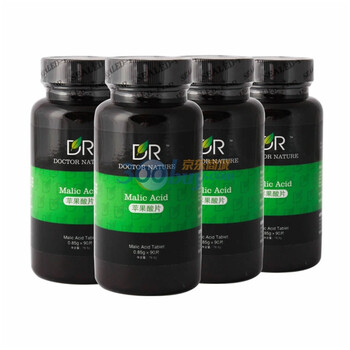 DR自然博士苹果酸片0.85g*90粒/瓶*4瓶