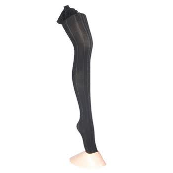 莉华芝LEVANTE意大利原产进口璀璨条形女士连裤丝袜黑色80DENI304 3