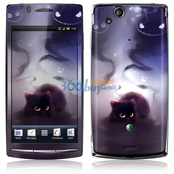 ideaSkin 索尼爱立信 XPERIA arc/ X12/LT15i/LT18i 坏想法 外壳保护套皮贴膜 DBED032157