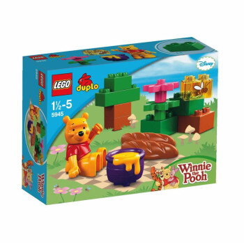 LEGO 乐高 得宝系列 小熊维尼的野餐 L5945  b