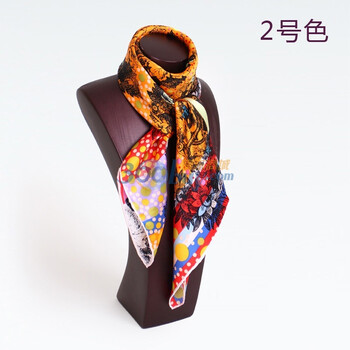 宝石蝶品牌真丝大方巾2012春夏季新款女式丝巾下午茶时光 米色