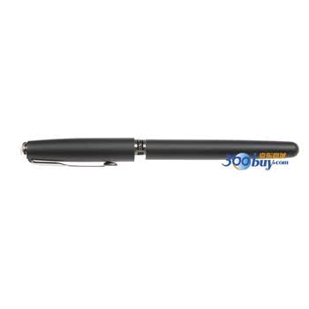 派克(parker)08款卓尔系列磨砂黑杆白夹宝珠笔