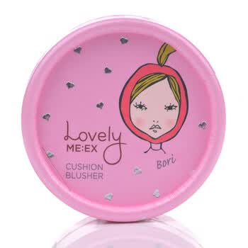 The face shop迪肤适 lovely ME-EX 亮妍腮红（带腮扑）04#浅粉红7g（ 8806364023103）
