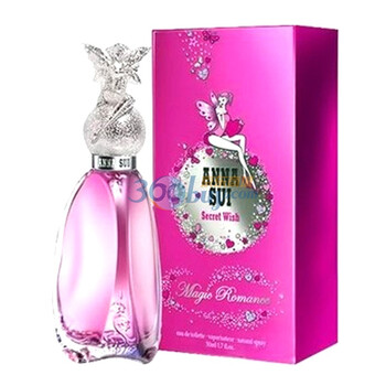 安娜苏Anna Sui许愿精灵（粉红）女士香水50ml 737052060729